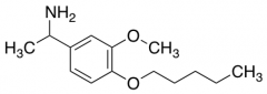 1-[3-Methoxy-4-(pentyloxy)phenyl]ethan-1-amine