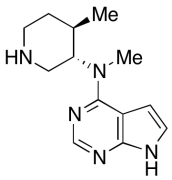 N-Methyl-N-((3S,4R)-4-methylpiperidin-3-yl)-7H-pyrrolo[2,3-d]pyrimidin-4-amine