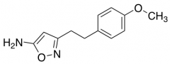 3-[2-(4-Methoxyphenyl)ethyl]-1,2-oxazol-5-amine