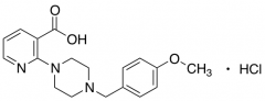 2-{4-[(4-Methoxyphenyl)methyl]piperazin-1-yl}pyridine-3-carboxylic Acid Hydrochloride