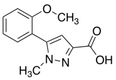 5-(2-Methoxyphenyl)-1-methyl-1H-pyrazole-3-carboxylic Acid