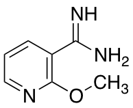 2-Methoxypyridine-3-carboximidamide