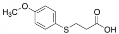 3-[(4-methoxyphenyl)thio]propanoic Acid