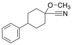 1-methoxy-4-phenylcyclohexane-1-carbonitrile