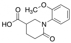 1-(2-methoxyphenyl)-6-oxopiperidine-3-carboxylic acid
