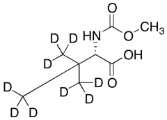 N-(Methoxycarbonyl)-3-(methyl-d3)-L-valine-4,4,4,4',4',4'-d6