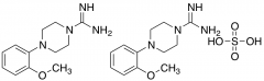 bis(4-(2-methoxyphenyl)piperazine-1-carboximidamide) sulfuric acid