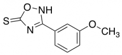 3-(3-methoxyphenyl)-1,2,4-oxadiazole-5-thiol