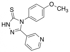 4-(4-methoxyphenyl)-5-(pyridin-3-yl)-4H-1,2,4-triazole-3-thiol