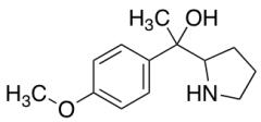 1-(4-methoxyphenyl)-1-(pyrrolidin-2-yl)ethan-1-ol