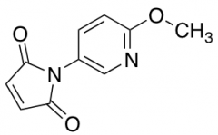 1-(6-methoxypyridin-3-yl)-2,5-dihydro-1H-pyrrole-2,5-dione