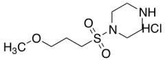 1-(3-methoxypropanesulfonyl)piperazine hydrochloride