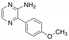 3-(4-methoxyphenyl)pyrazin-2-amine