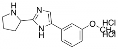 4-(3-methoxyphenyl)-2-(pyrrolidin-2-yl)-1H-imidazole dihydrochloride