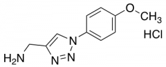 [1-(4-methoxyphenyl)-1H-1,2,3-triazol-4-yl]methanamine hydrochloride