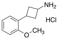 3-(2-methoxyphenyl)cyclobutan-1-amine hydrochloride