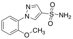 1-(2-methoxyphenyl)-1H-pyrazole-4-sulfonamide