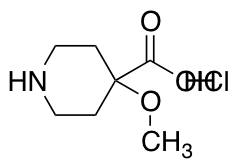 4-methoxypiperidine-4-carboxylic acid hydrochloride