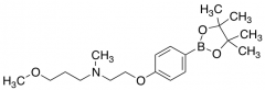 (3-methoxypropyl)(methyl){2-[4-(tetramethyl-1,3,2-dioxaborolan-2-yl)phenoxy]ethyl}amine