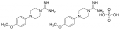 bis(4-(4-methoxyphenyl)piperazine-1-carboximidamide) sulfuric acid