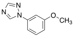 1-(3-methoxyphenyl)-1H-1,2,4-triazole