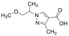 1-(1-methoxypropan-2-yl)-3-methyl-1H-pyrazole-4-carboxylic acid