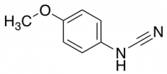 [(4-Methoxyphenyl)amino]carbonitrile