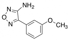 4-(3-Methoxyphenyl)-1,2,5-oxadiazol-3-amine