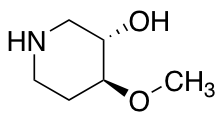 trans-4-methoxypiperidin-3-ol