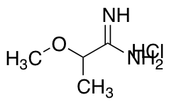 2-methoxypropanimidamide hydrochloride