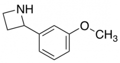 2-(3-methoxyphenyl)azetidine