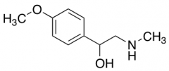 1-(4-methoxyphenyl)-2-(methylamino)ethanol