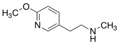 [2-(6-methoxypyridin-3-yl)ethyl](methyl)amine