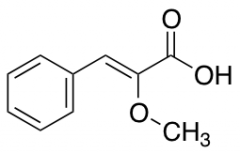 2-methoxy-3-phenylprop-2-enoic acid