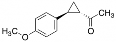 trans-1-[2-(4-Methoxyphenyl)cyclopropyl]ethan-1-one