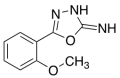 5-(2-methoxyphenyl)-1,3,4-oxadiazol-2-amine