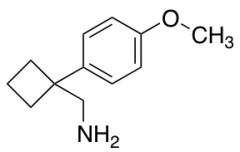 [1-(4-methoxyphenyl)cyclobutyl]methanamine