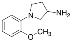 1-(2-methoxyphenyl)pyrrolidin-3-amine