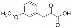 3-(3-methoxyphenyl)-2-oxopropanoic Acid