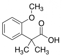 2-(2-methoxyphenyl)-2-methylpropanoic Acid