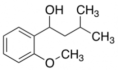 1-(2-methoxyphenyl)-3-methylbutan-1-ol