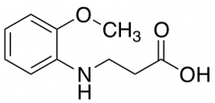 3-[(2-methoxyphenyl)amino]propanoic Acid