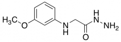 2-[(3-methoxyphenyl)amino]acetohydrazide