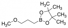 2-(3-methoxypropyl)-4,4,5,5-tetramethyl-1,3,2-dioxaborolane
