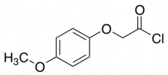 (4-methoxyphenoxy)acetyl chloride