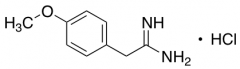 2-(4-methoxyphenyl)ethanimidamide hydrochloride