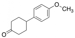 4-(4-methoxyphenyl)cyclohexan-1-one