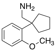 [1-(2-methoxyphenyl)cyclopentyl]methanamine