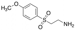 2-[(4-methoxyphenyl)sulfonyl]ethanamine