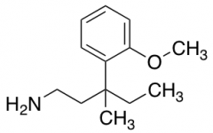 3-(2-methoxyphenyl)-3-methyl-1-pentanamine